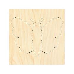 M-NB1 - Nagelbild Schmetterling