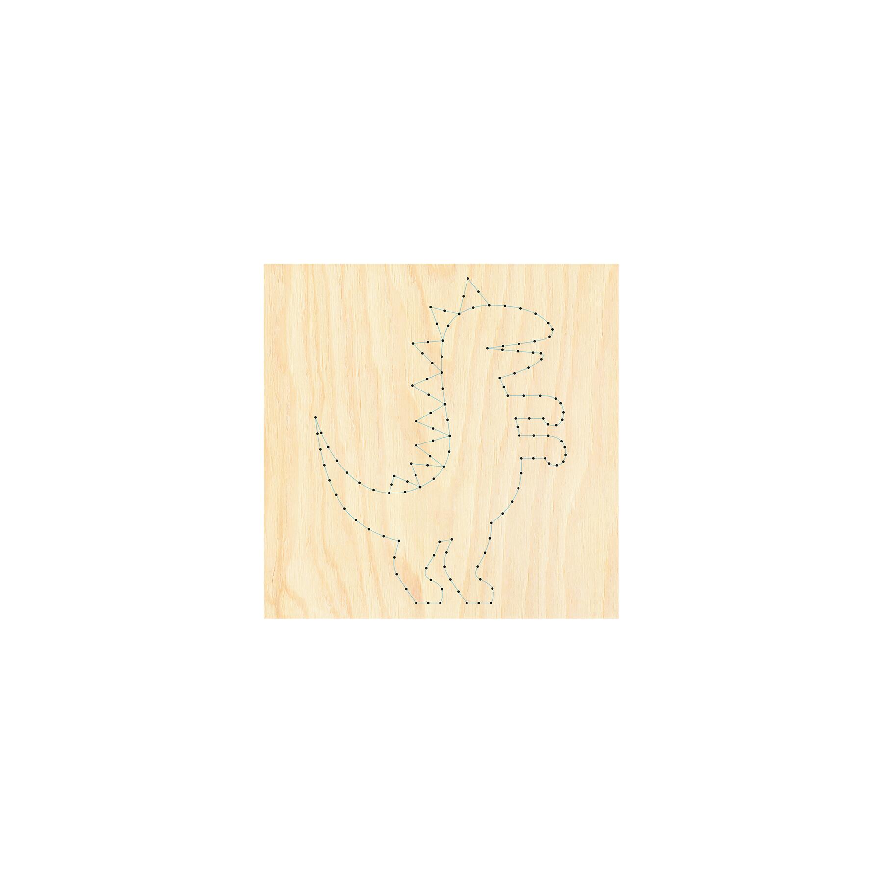 M-NB3 - Nagelbild Dinosaurier