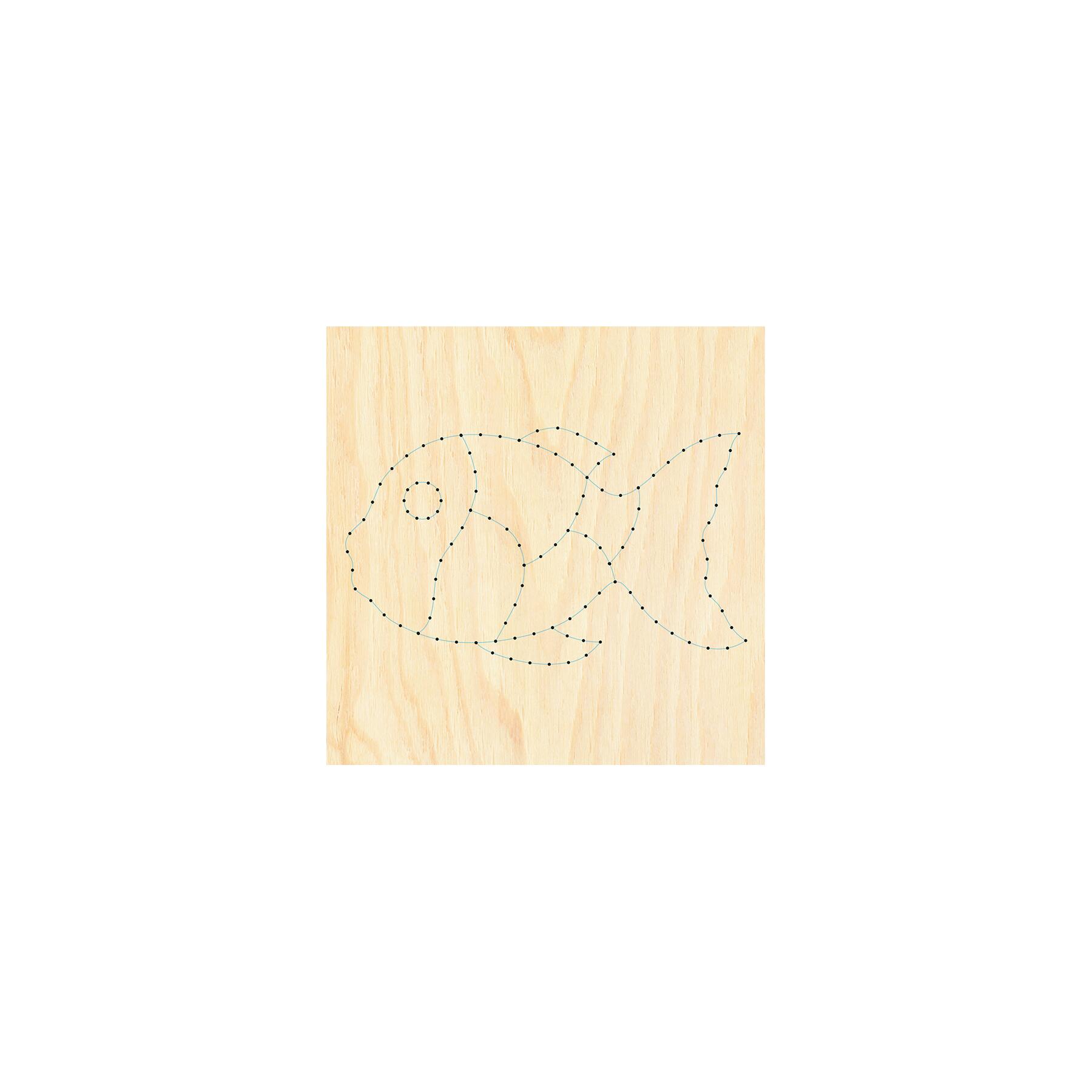 M-NB4 - Nagelbild Fisch