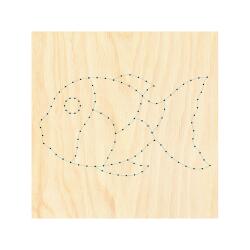 M-NB4 - Nagelbild Fisch