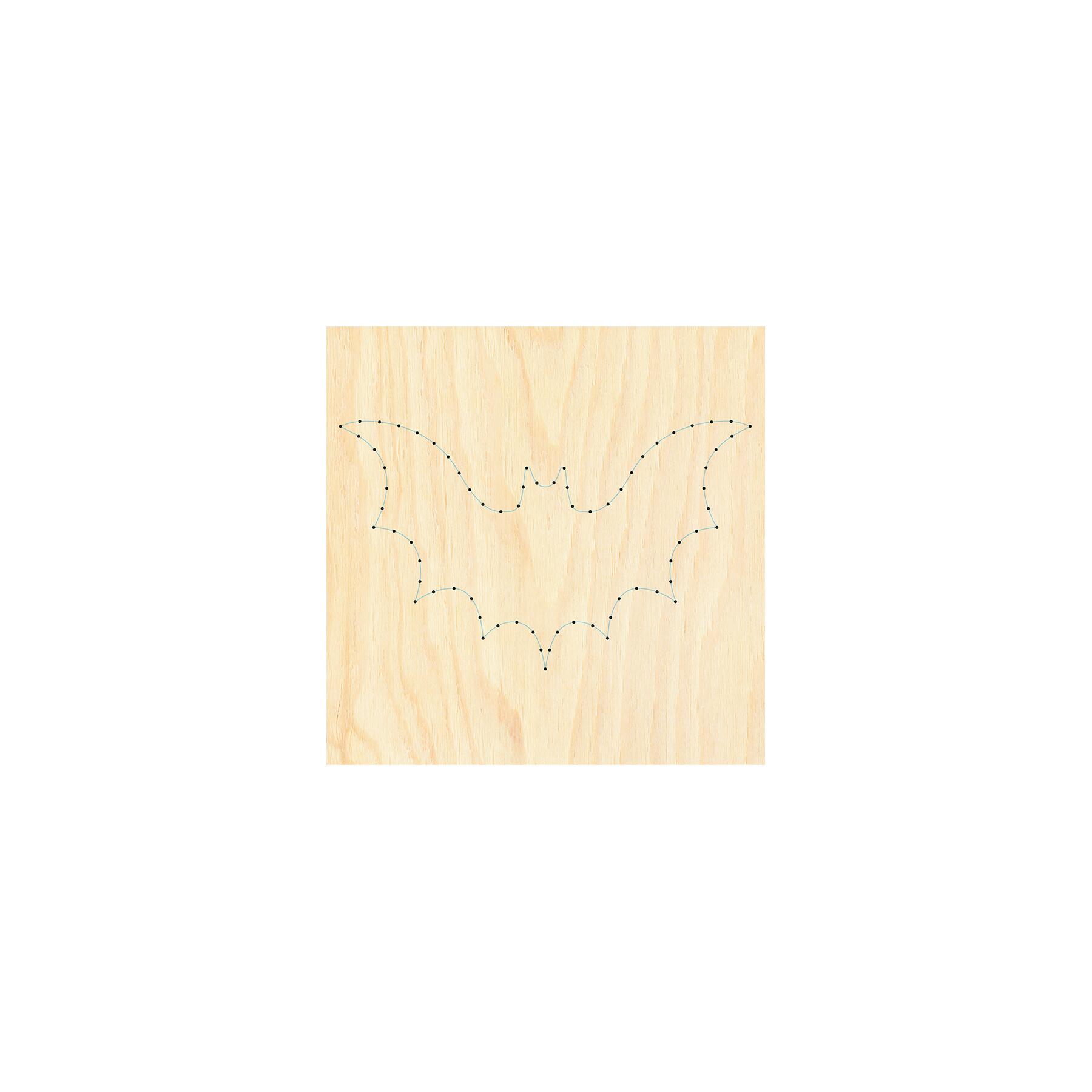 M-NB5 - Nagelbild Fledermaus