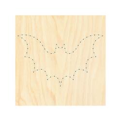 M-NB5 - Nagelbild Fledermaus