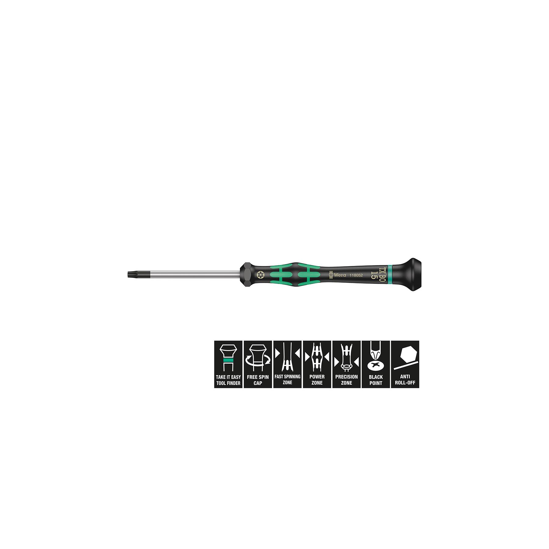 267-WE-15 - T-Profil Dreher Wera T15 x 60 mm