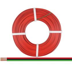 318-014-25 - Drillingslitze 0,14 mm² / 25 m...