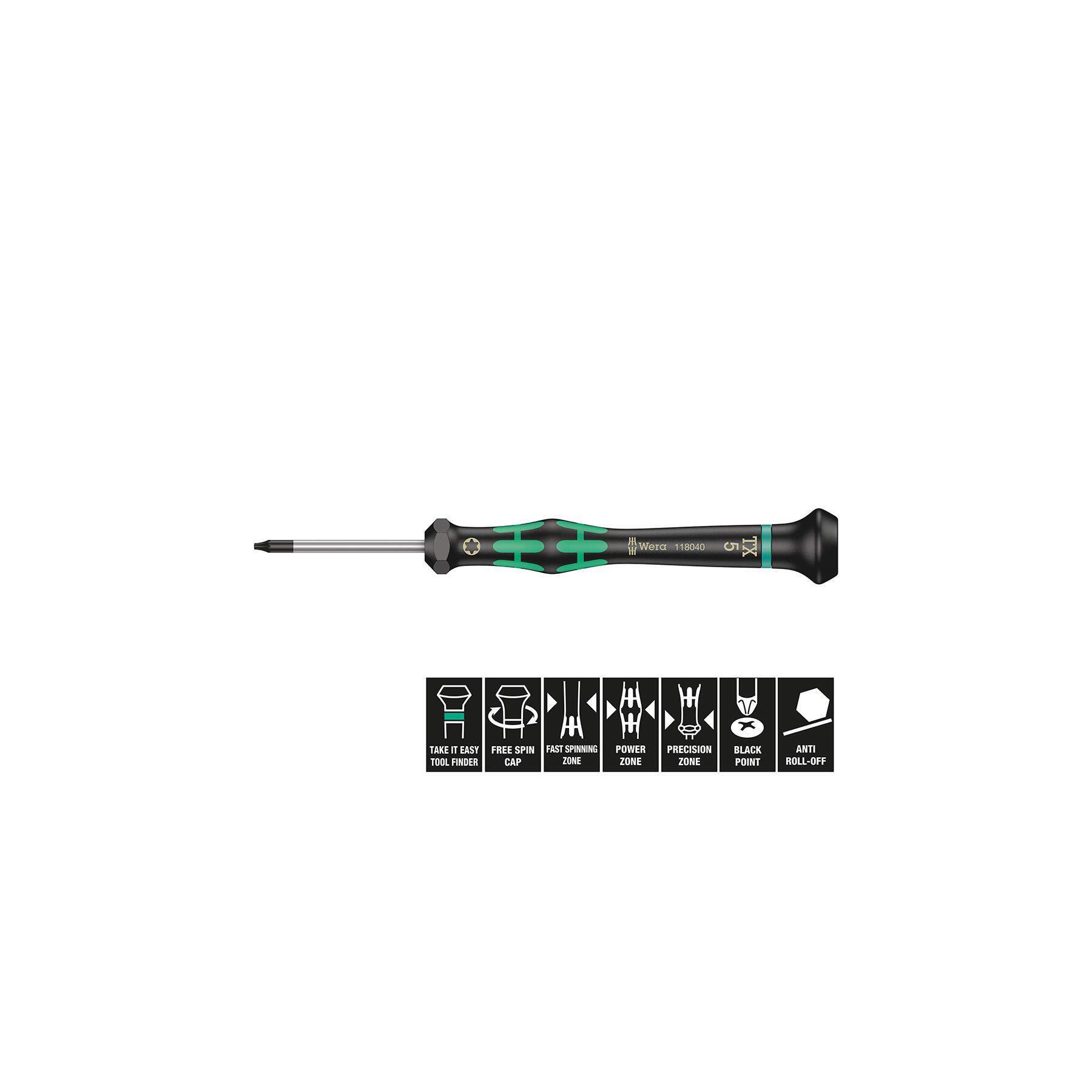 267-WE-5 - T-Profil Dreher Wera T5 x 40 mm