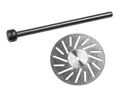 1646 - Diamant Trennscheibe Ø 22mm - 0,23 mm