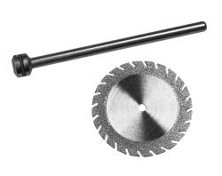 1647 - Diamant Sägeblatt Ø 22 mm - 0,23 mm