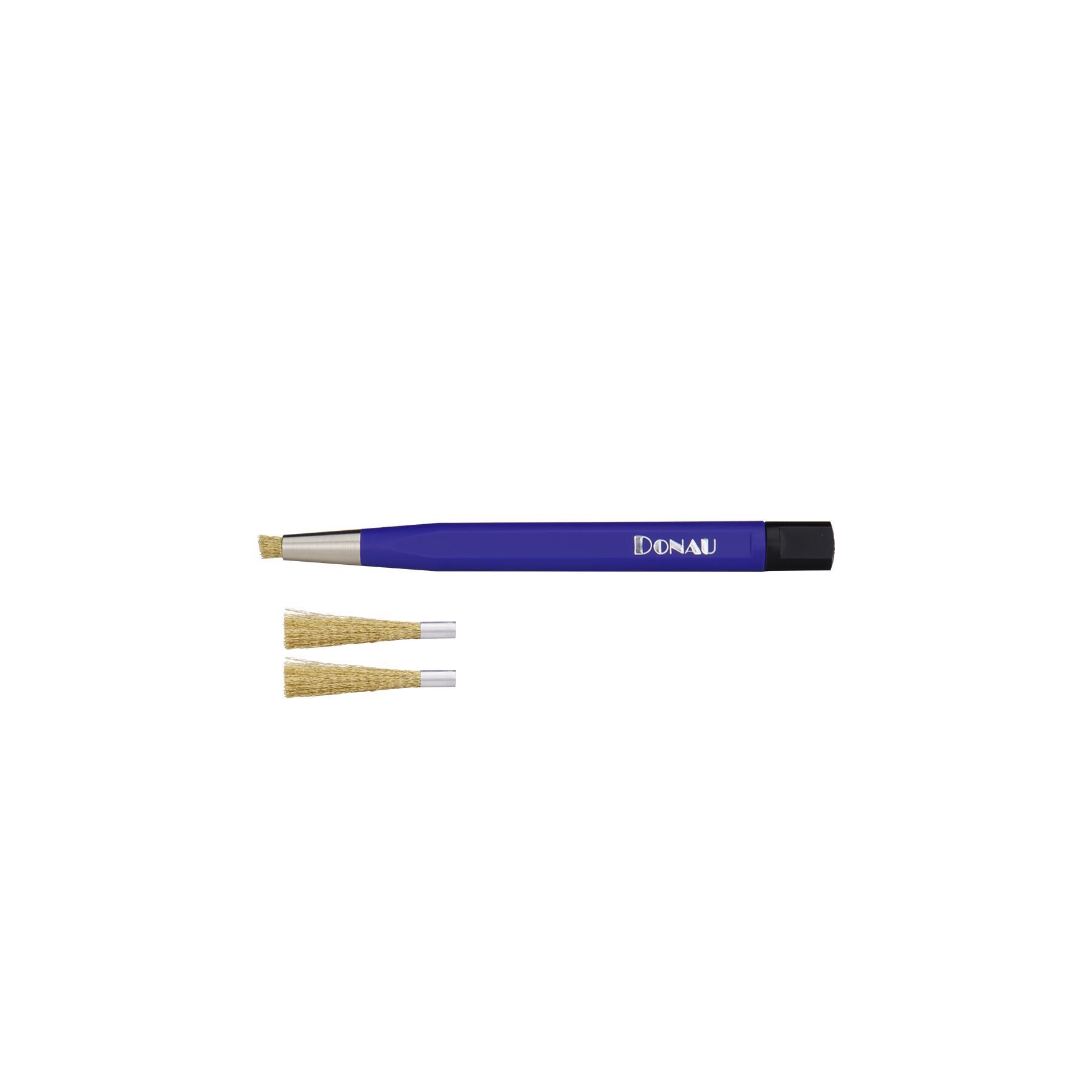GPM4 - Messingradierer Set + 2 Ersatzpinsel
