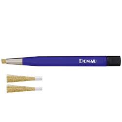 GPM4 - Messingradierer Set + 2 Ersatzpinsel