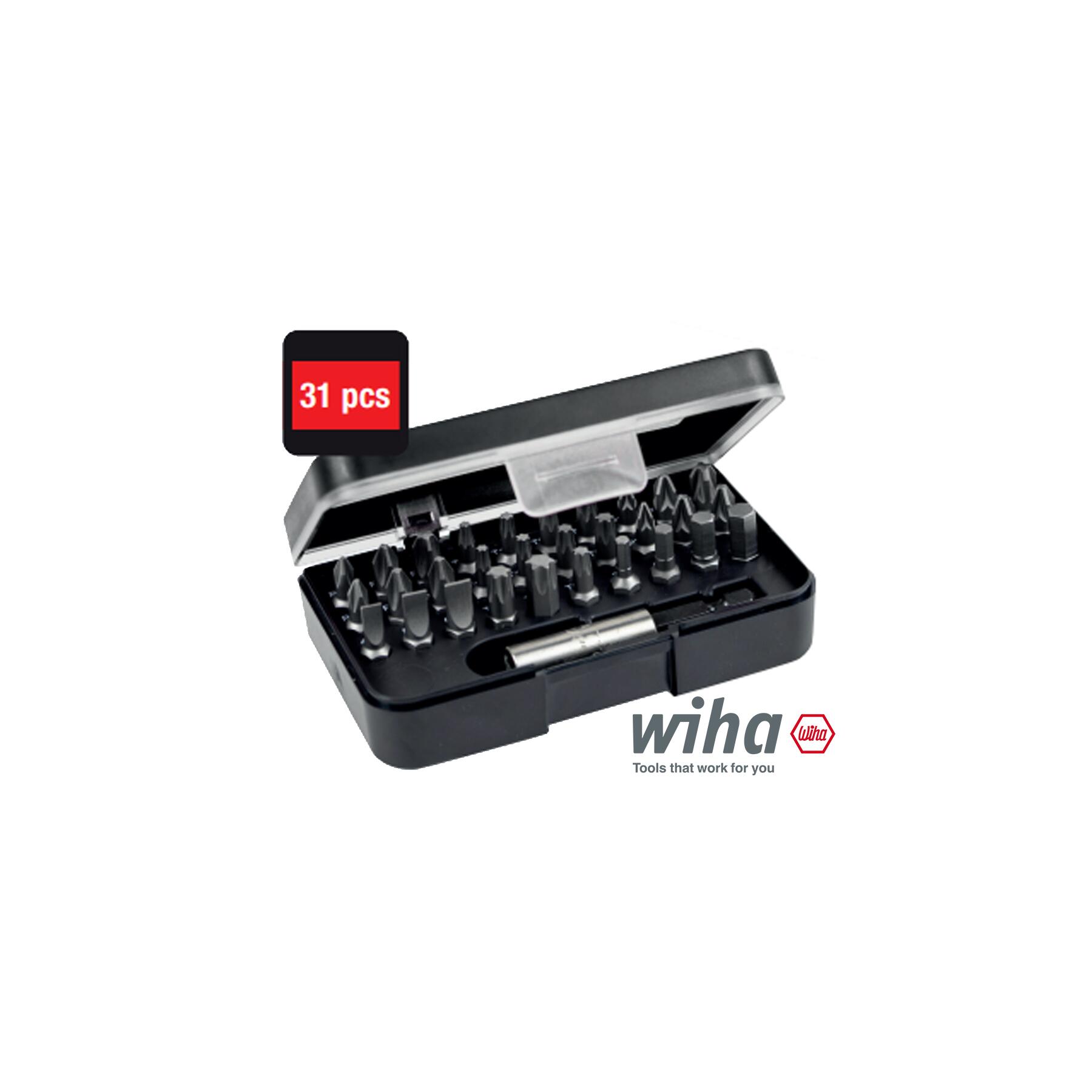 MBS90 - WIHA Bit Box 1/4 Zoll - 31-tlg.