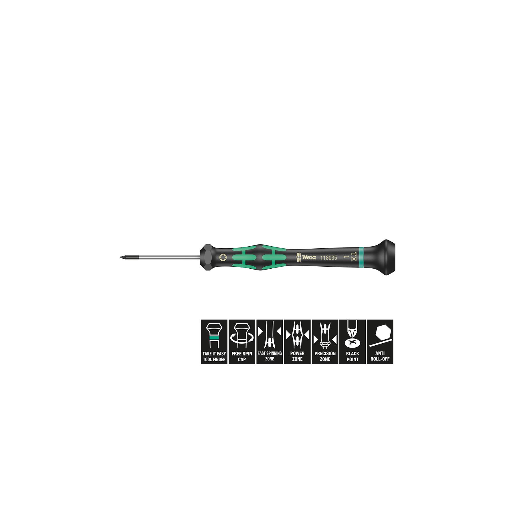 267-WE-1 - T-Profil Dreher Wera T1 x 40 mm