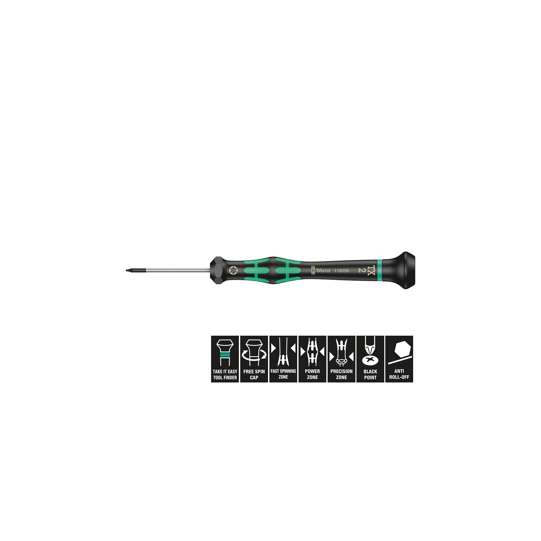 267-WE-2 - T-Profil Dreher Wera T2 x 40 mm