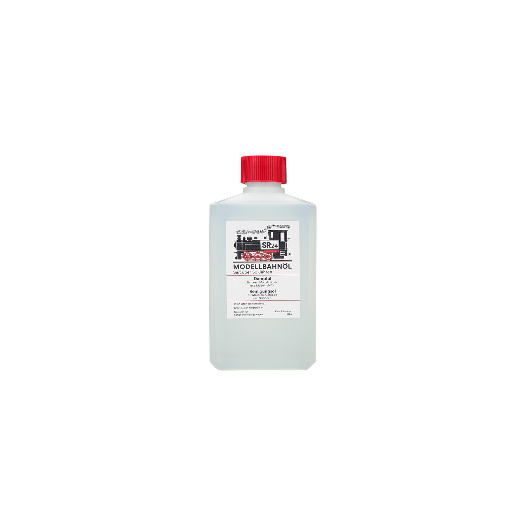 SR24-500 - Modellbahnöl 500 ml