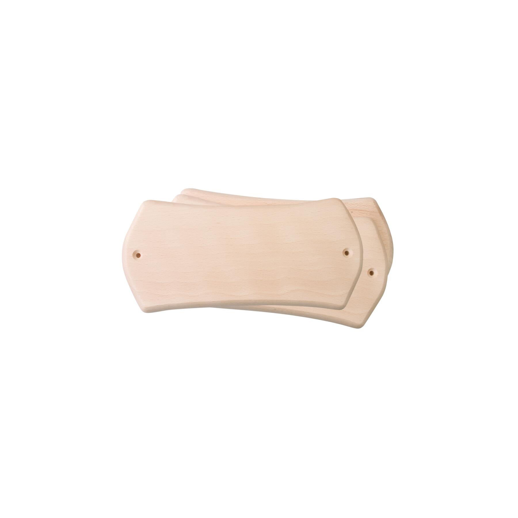M326 - 3 Stück Türschilder, 230 x 105 x 12 mm