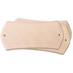 M326 - 3 Stück Türschilder, 230 x 105 x 12 mm