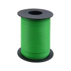 105-4-100 - Kupferschalt Draht 0,5 mm / 100 m grün