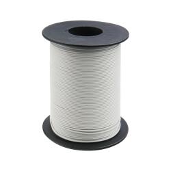 105-5-100 - Kupferschalt Draht 0,5 mm / 100 m weiß