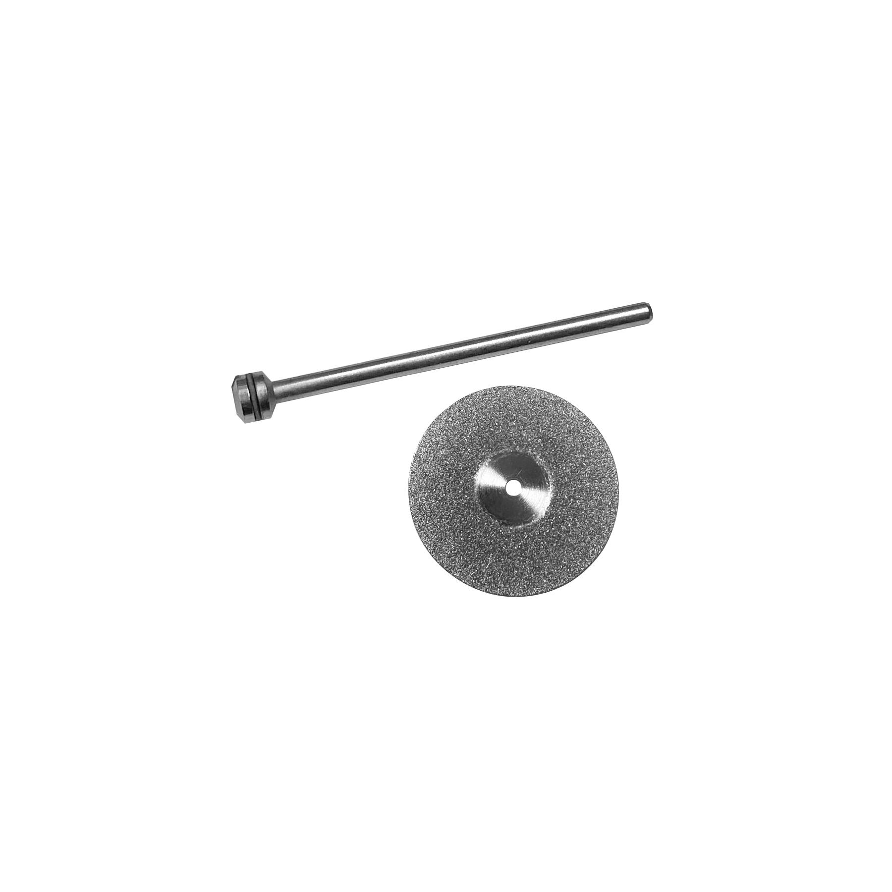 1648 - Diamant Trennscheibe Ø 22mm - 0,19 mm