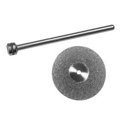 1648 - Diamant Trennscheibe Ø 22mm - 0,19 mm
