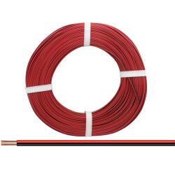 218-50 - Zwillingslitze 0,14 mm² / 50 m rot-schwarz