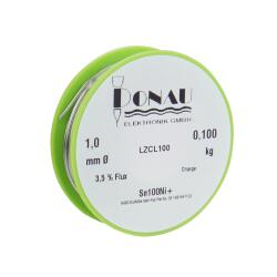 LZCL100 - Lötzinn CLEAR" Ø1 mm Sn100Ni+...