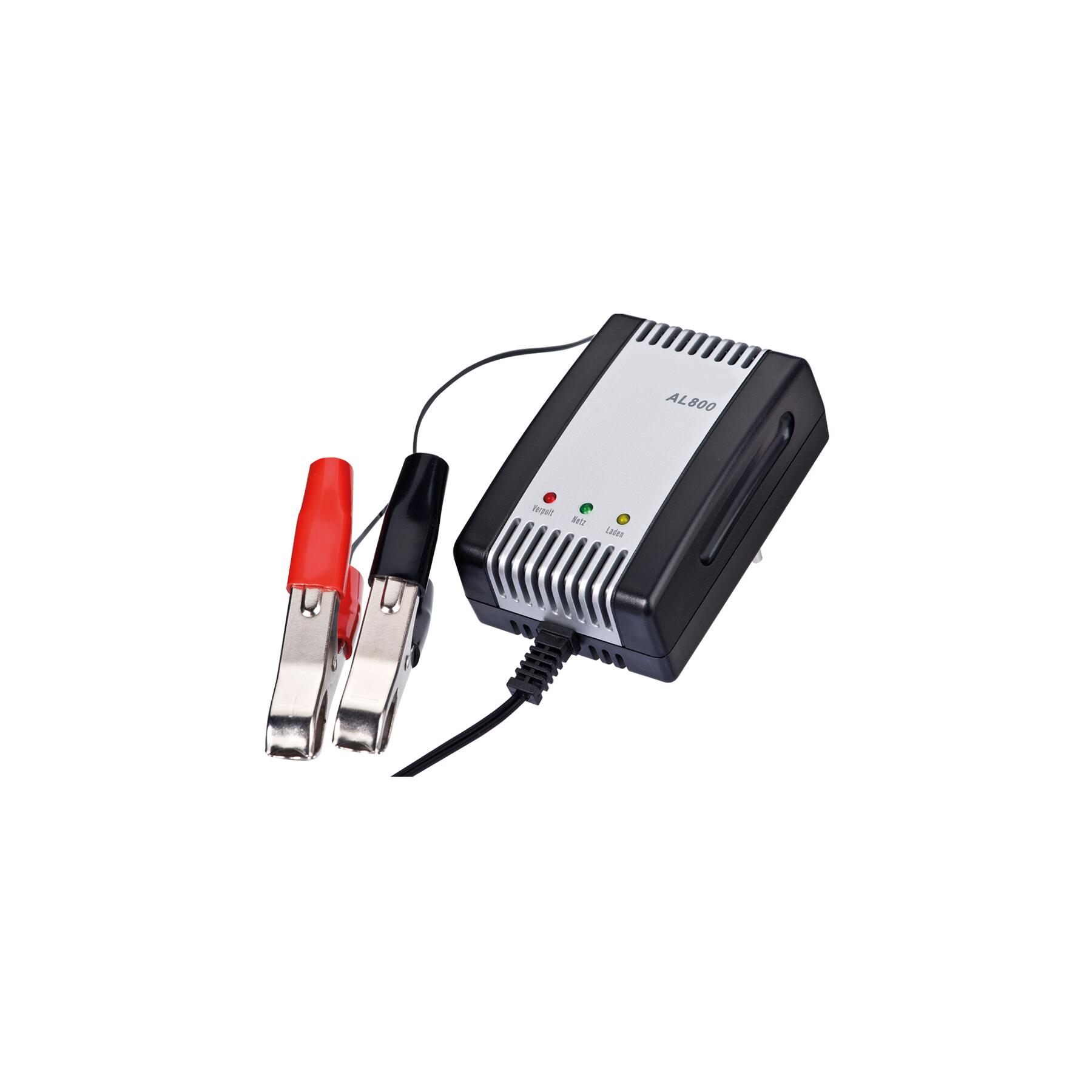 AL800 - Automatik Lader 6V + 12 V / 800 mA