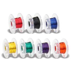 LD10-MIX - Kupfer Lackdraht Set Ø 0,10 mm (7x10m)