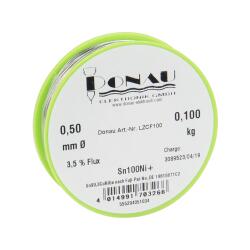 LZCF100 - Lötzinn CLEAR" Ø0,5 mm...
