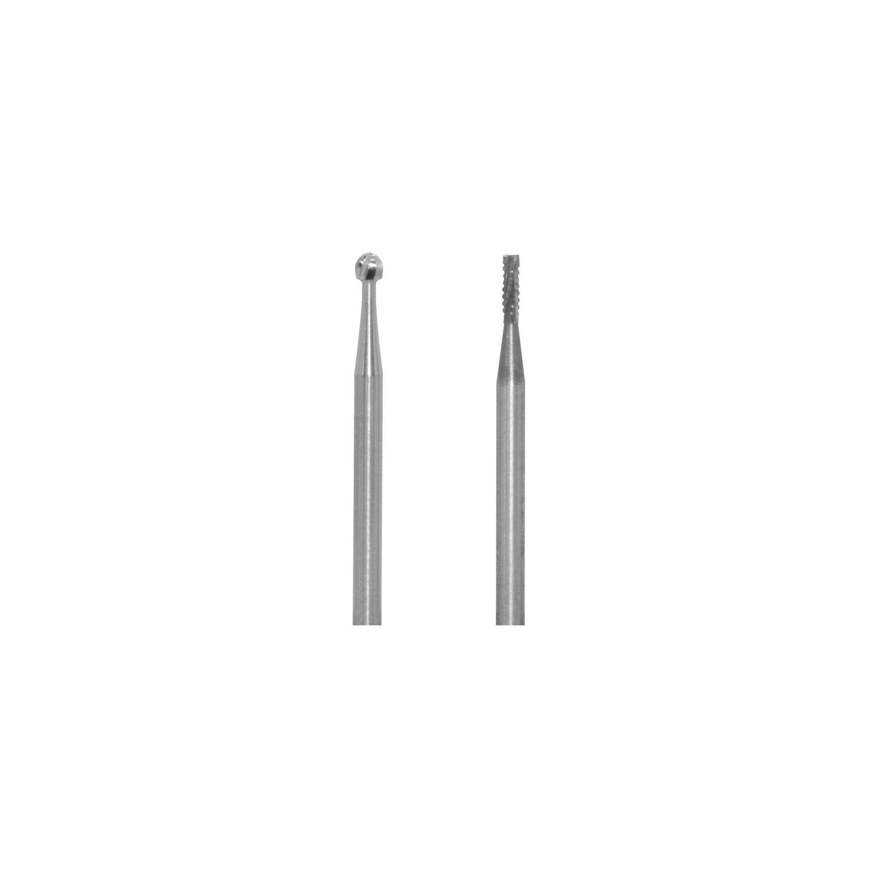 1708 - 2 Hartmetallfräser Ø 1,8 + 2,3 mm