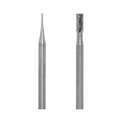 1709 - 2 Hartmetallfräser Ø 0,5 + 2,3 mm