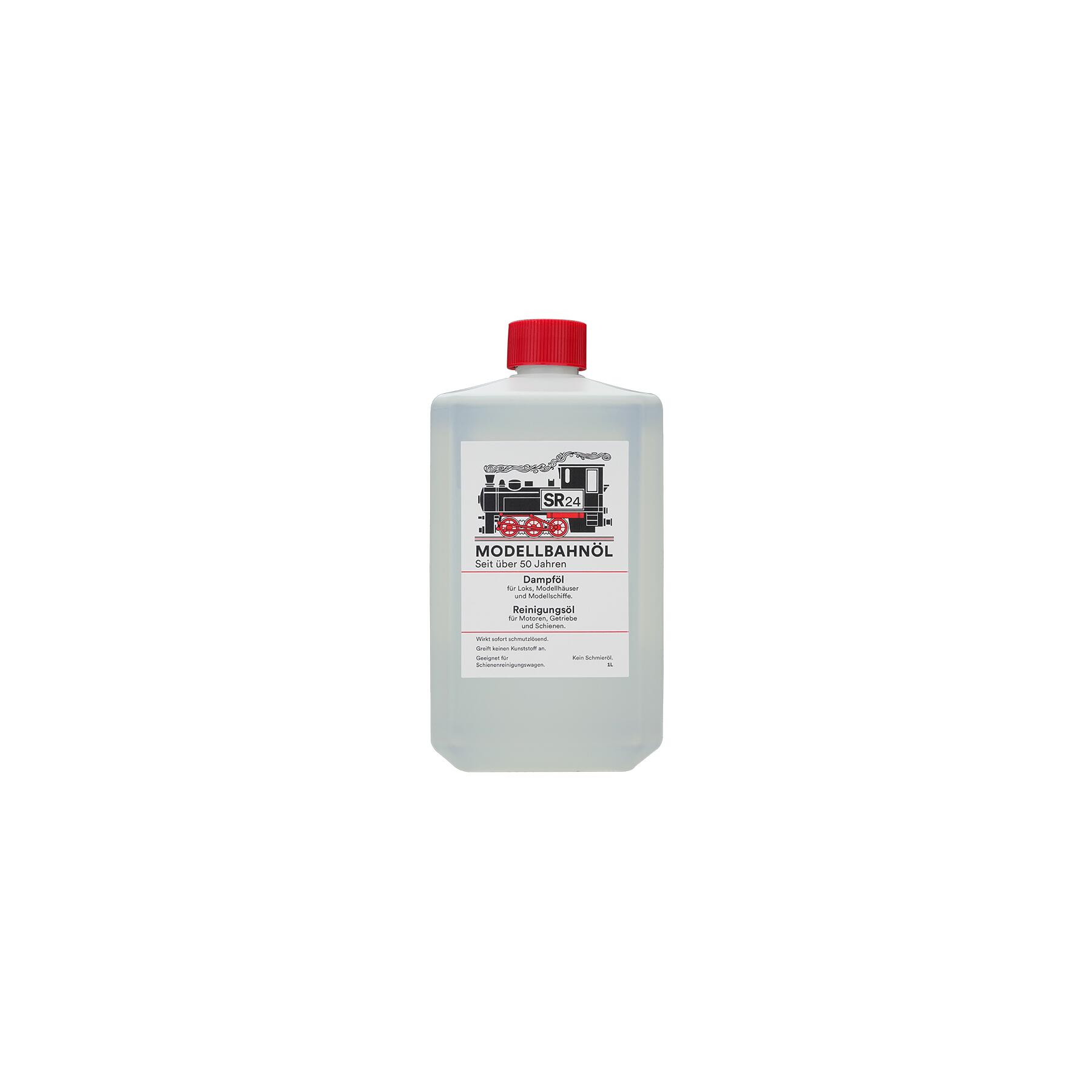 SR24-1000 - Modellbahnöl 1000 ml
