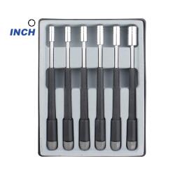 280-69 - 6 Sechskant-Steckschlüssel 3/32 - 7/32 Zoll
