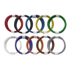 112-MIX - Kupferlitzen-Set hochflexibel (0,04 mm²)...