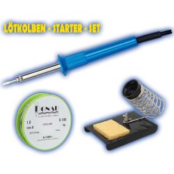 SLS30 - Lötkolben Starter Set 30W - 3tlg.