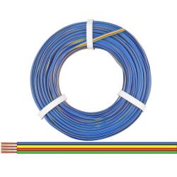 418-50 - Vierlingslitze 0,14 mm² / 50 m...