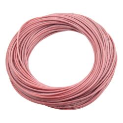 25075 - Silikon Messkabel Ø 0,75 rot