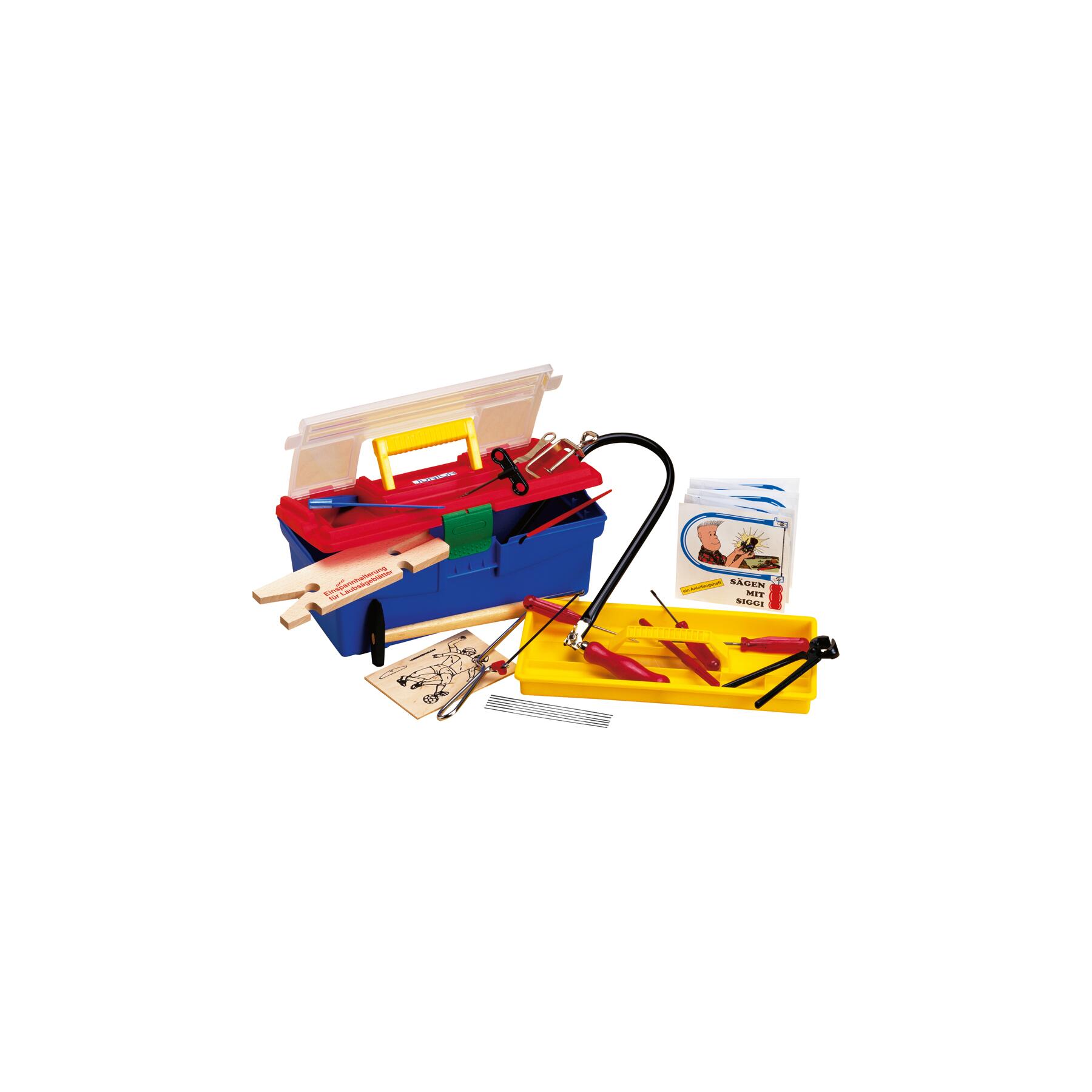 M640S - Laubsäge Set in Plastikbox