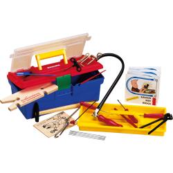 M640S - Laubsäge Set in Plastikbox