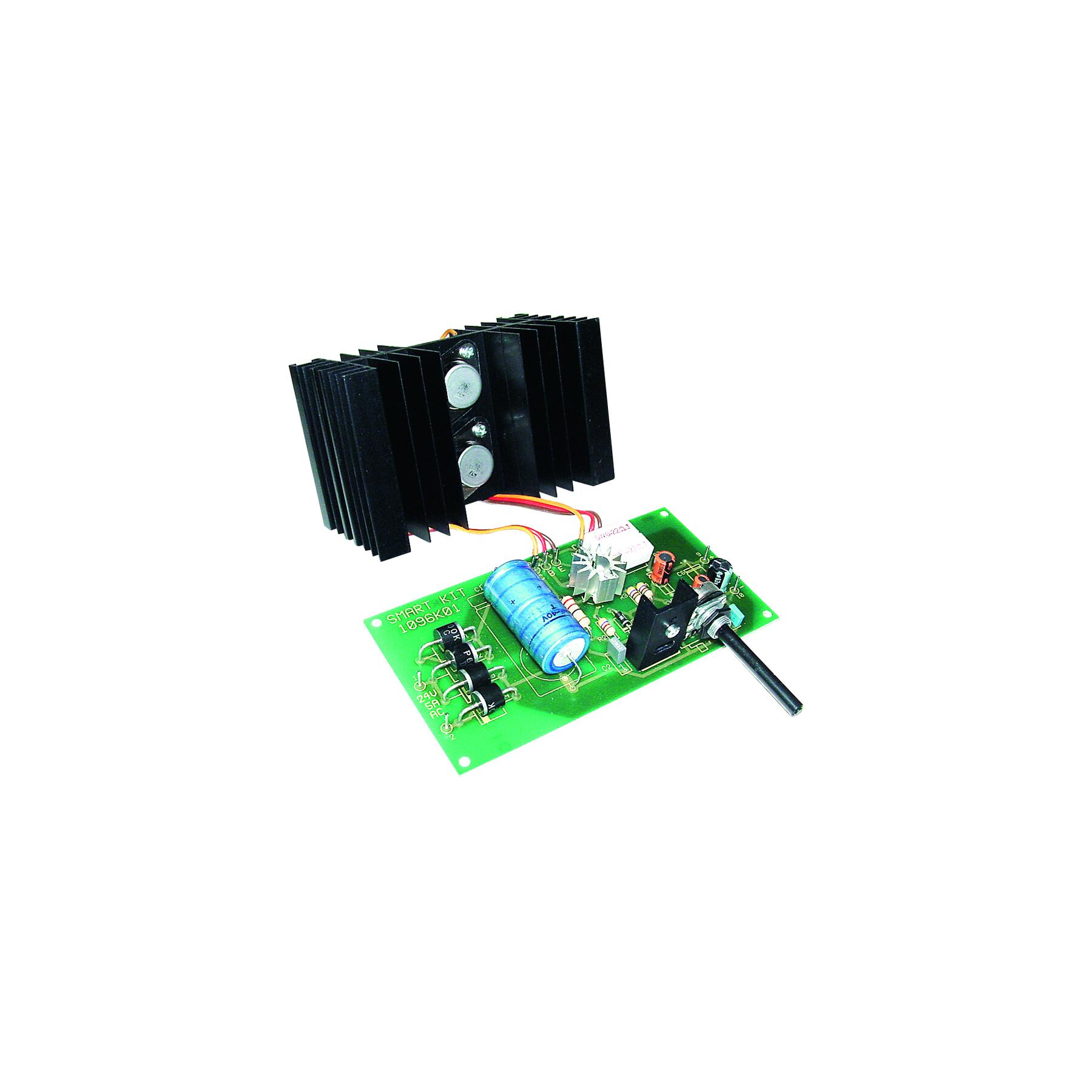 B1096 - Stabilisiertes Netzteil 2-30 V - 5 A