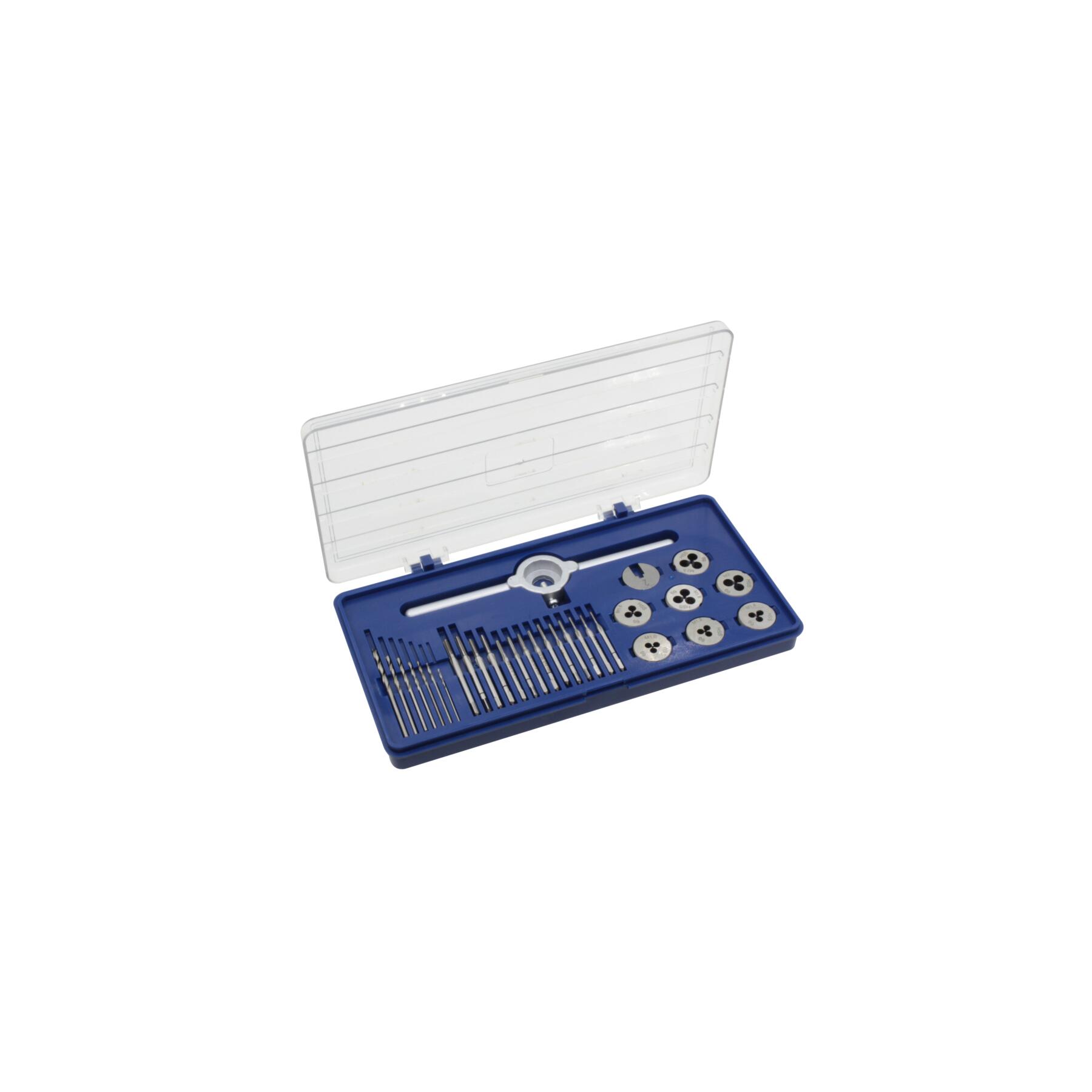 MGS1025 - Gewindeschneid Set M1 - M2,5