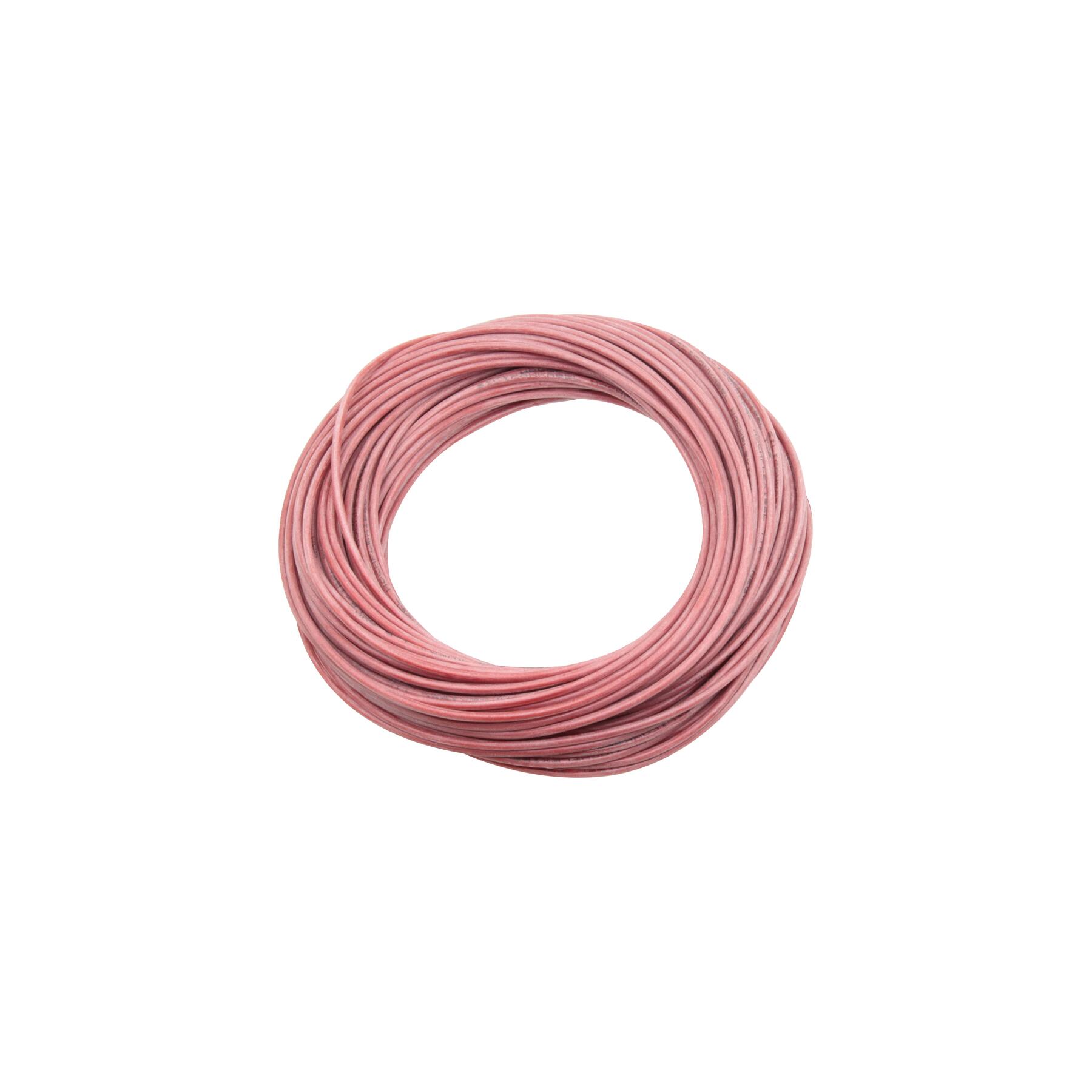 25250 - Silikon Messkabel Ø 2,5 rot