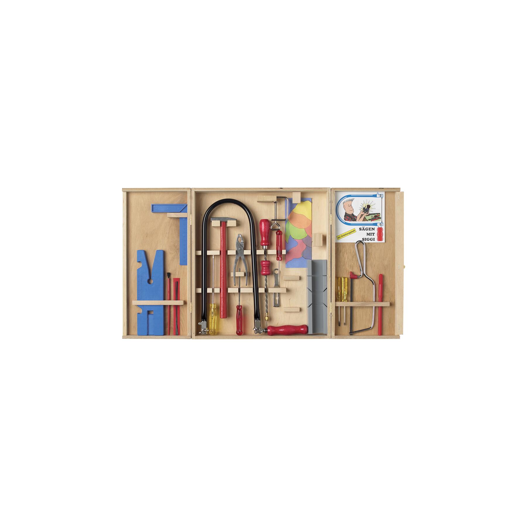M407 - Laubsäge Schrank