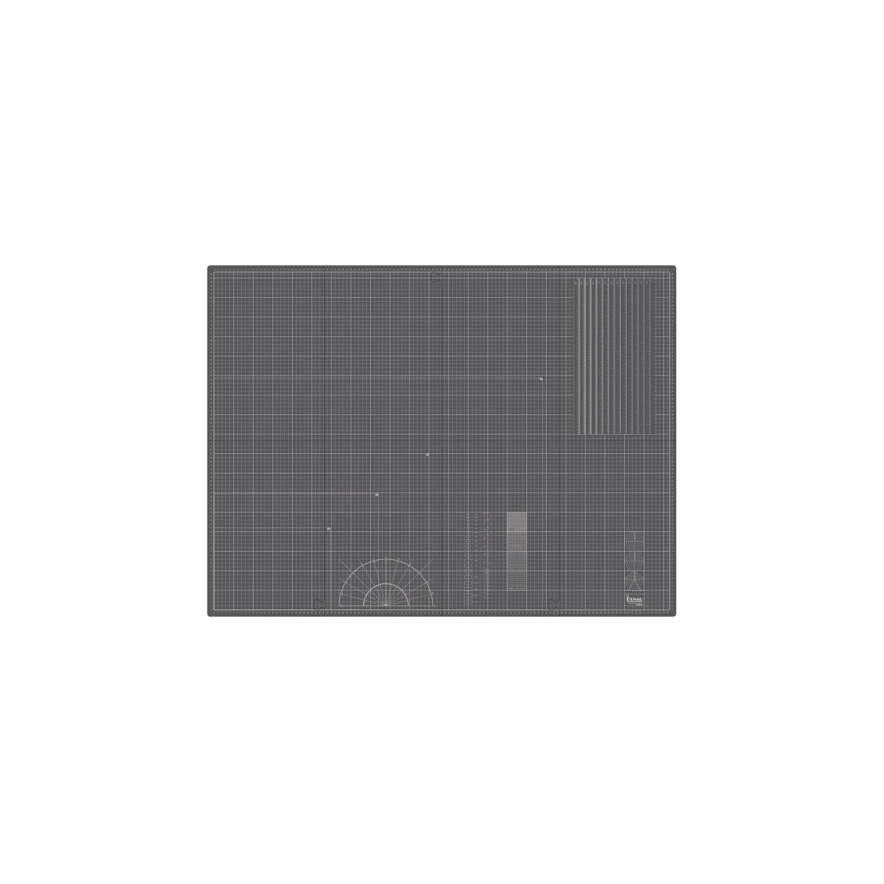 MS-A0 - Selbstheilende Schneidematte A0 (1200 x 900 x 2 mm) faltbar