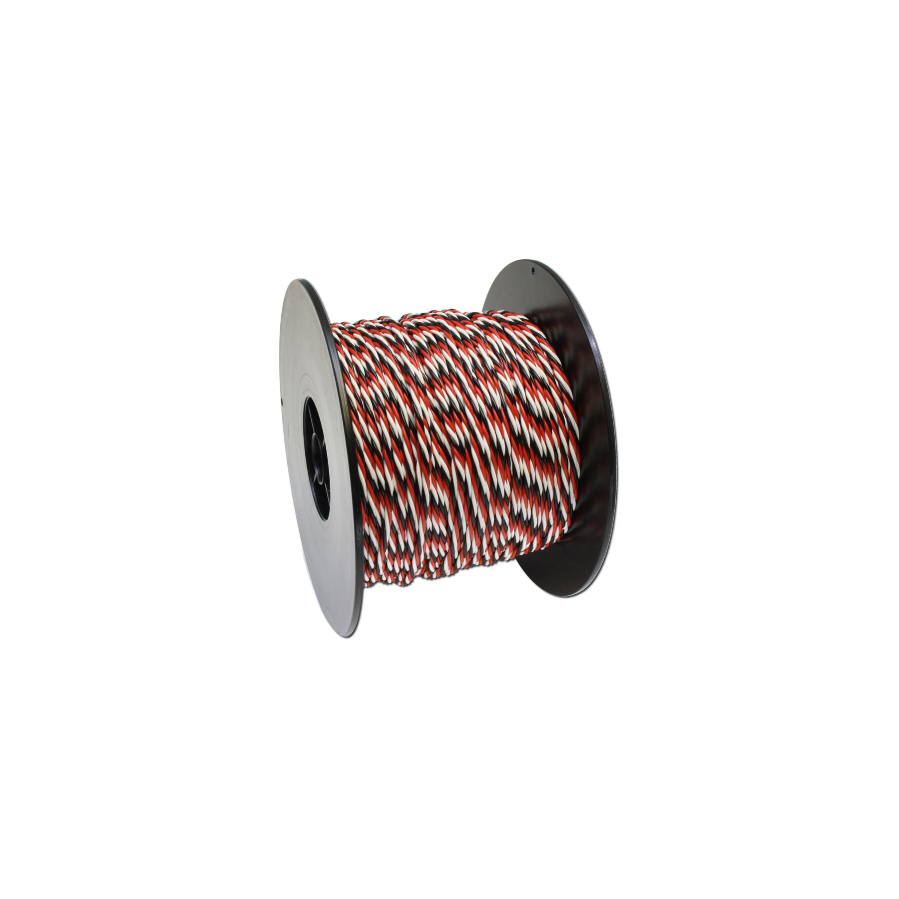 325F - PVC Kabel 3-adrig 100m für Futaba