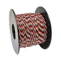 325F - PVC Kabel 3-adrig 100m für Futaba