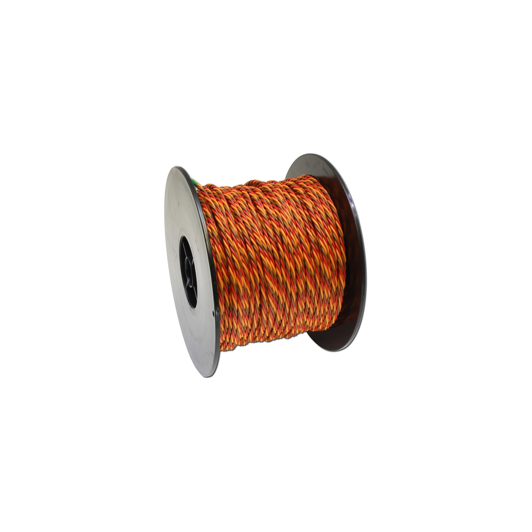 325G - PVC Kabel 3-adrig 100m für Graupner