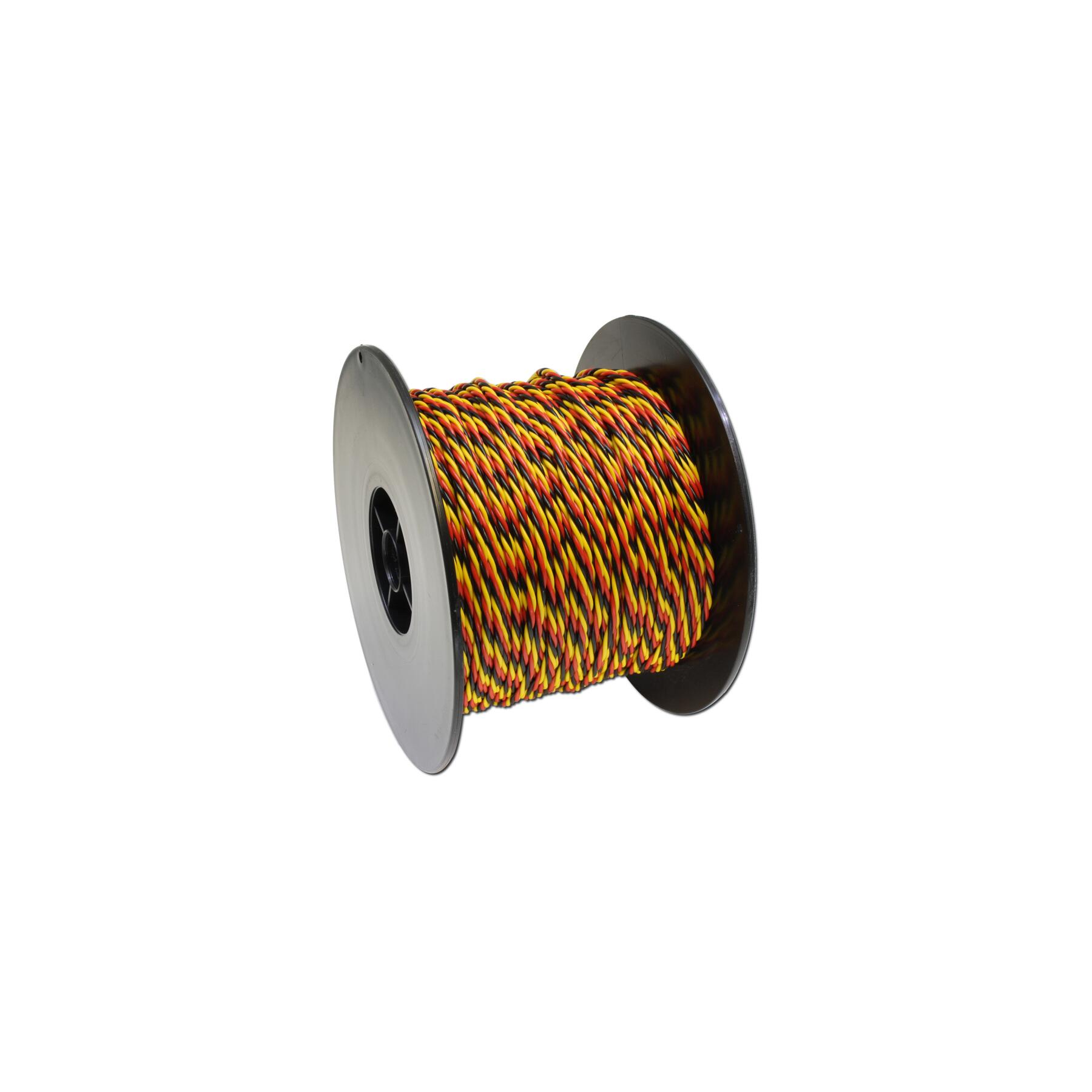 325M - PVC Kabel 3-adrig 100m für Multiplex