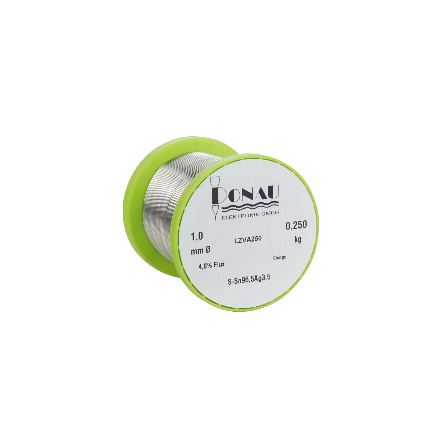 LZVA250 - VA-LOT Ø1 mm Edelstahllot 250 g