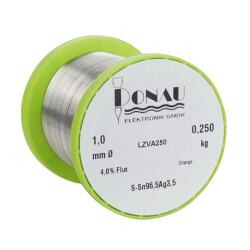 LZVA250 - VA-LOT Ø1 mm Edelstahllot 250 g