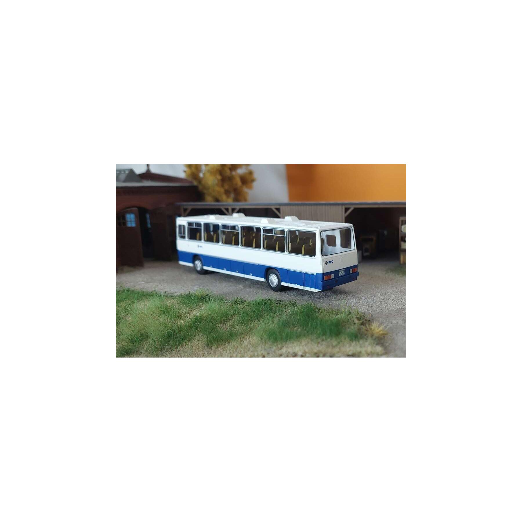 Modell-Car Zenker 03-428 Ikarus 250.59 "BVO Erzgebirge" - blau/weiß, 1:87